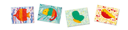 Djeco - Squirt & Spread Painting Set
