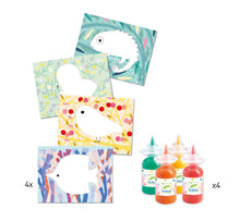 Djeco - Squirt & Spread Painting Set