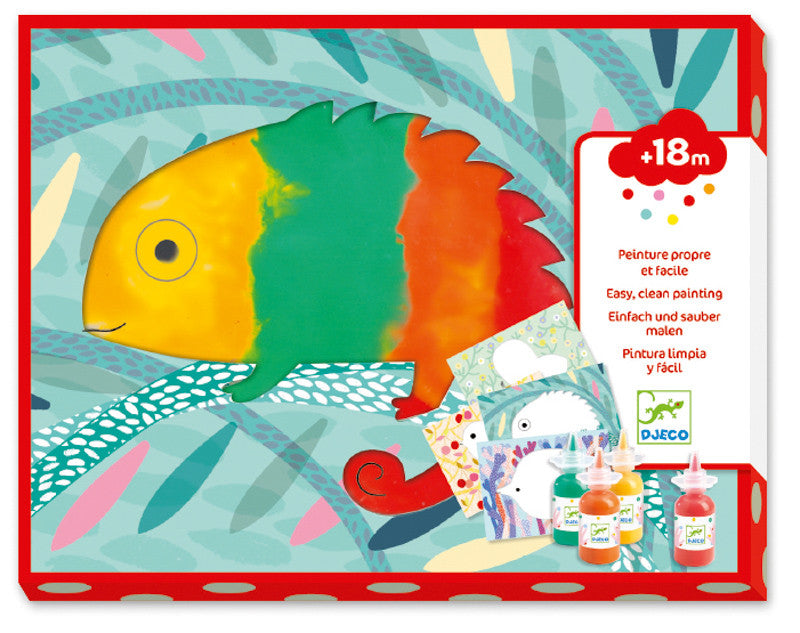 Djeco - Squirt & Spread Painting Set