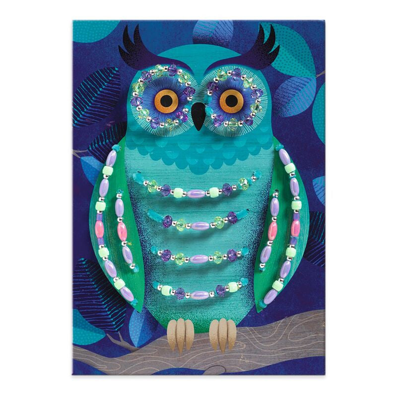 Djeco - Light up the Night Threading Set