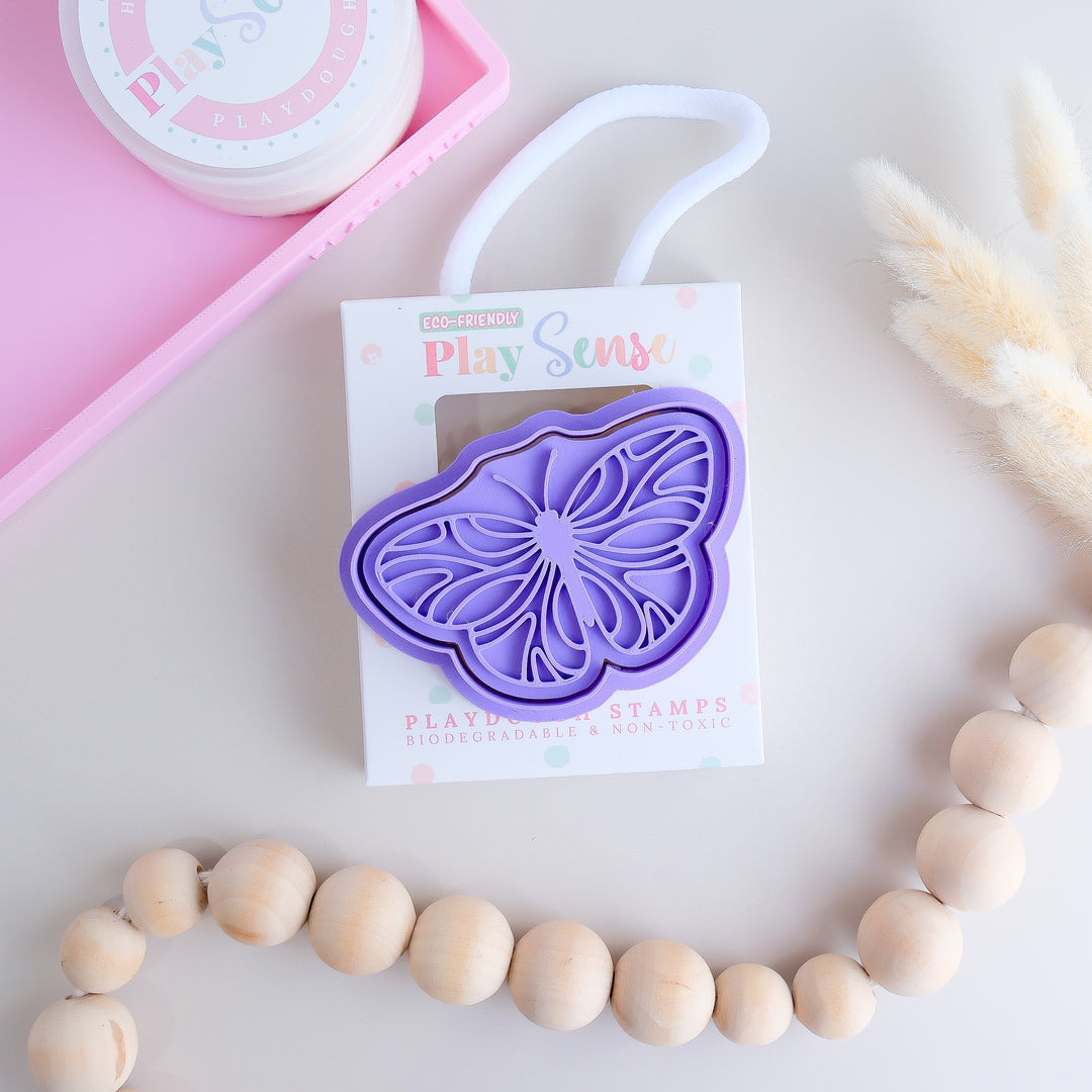 Play Sense - Eco Playdough Stamp Butterfly 3