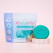 Play Sense - Glitter Dough - Teal Sour Lolly Scented