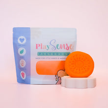 Play Sense - Dough - Bright Orange-Orange Scented