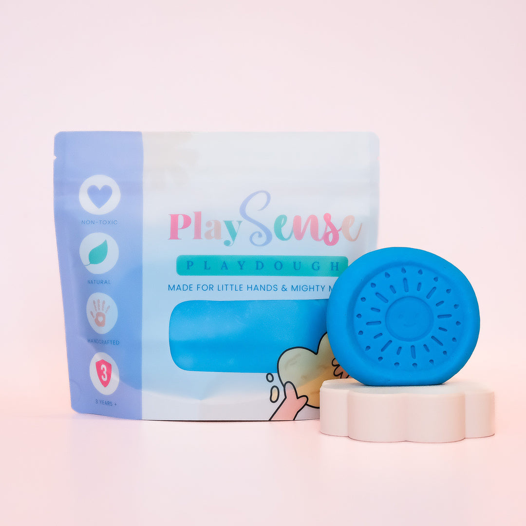 Play Sense - Dough - Bright Blue-Blue Slushie Scented