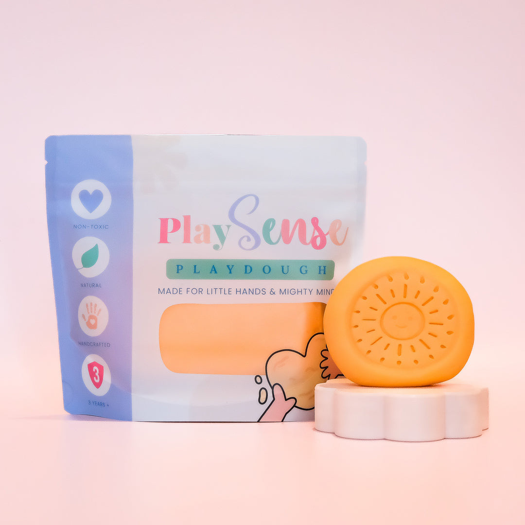 Play Sense - Dough - Pastel Peach Fruit Salad Scented