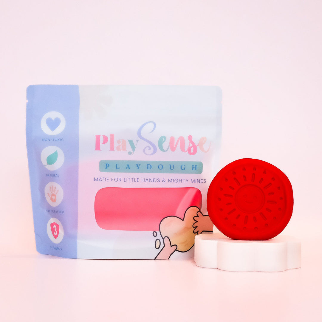 Play Sense - Dough - Bright Red Cherry Scented