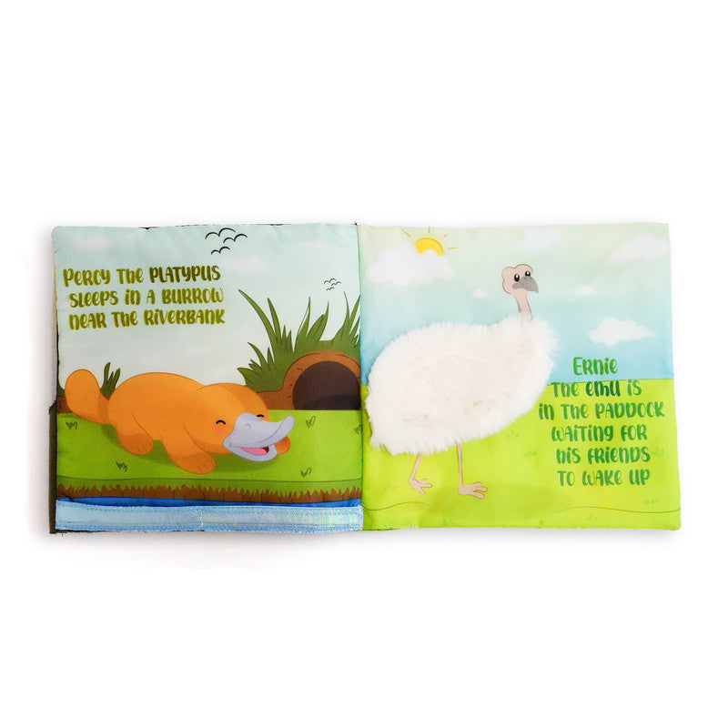 Tikiri - Kiki and her Bush Friends Fabric Book