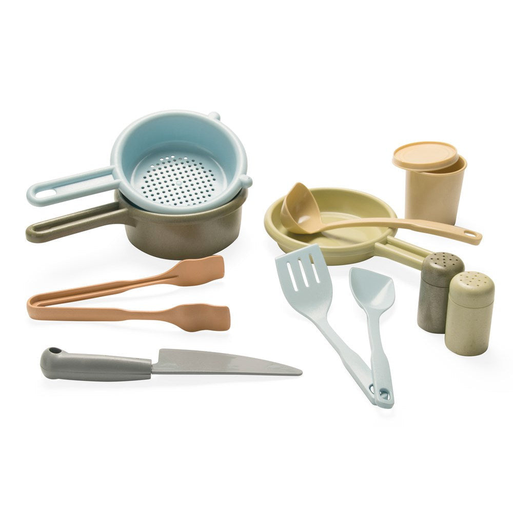 Dantoy - BIOplastic Kitchen Set 12pcs