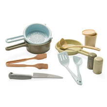 Dantoy - BIOplastic Kitchen Set 12pcs