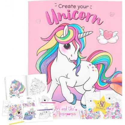 Ylvi And The Minimoomis - Create Your Unicorn Colouring & Activity Book