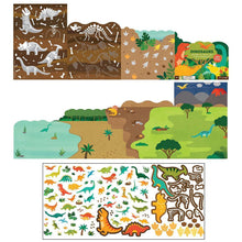 Petit Collage - Dinosaurs Sticker Activity Set