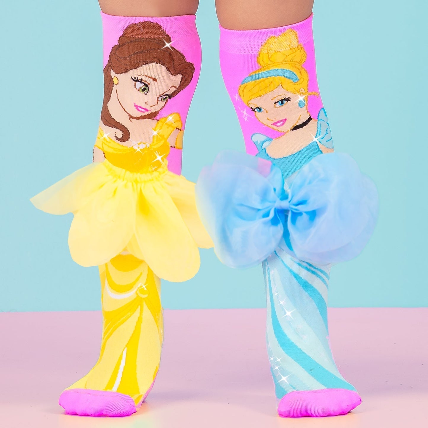 Madmia - Cinderella & Belle Socks