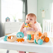 Hape - Wooden Multi-Stage Sensory Gift Set