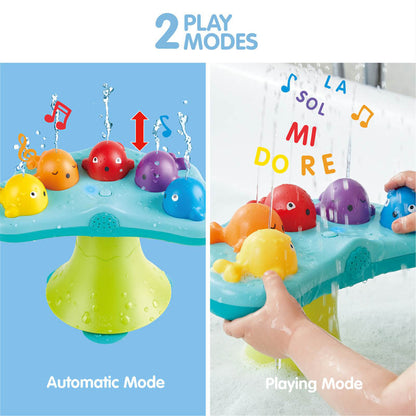 Hape Bath - Musical Whale Fountain