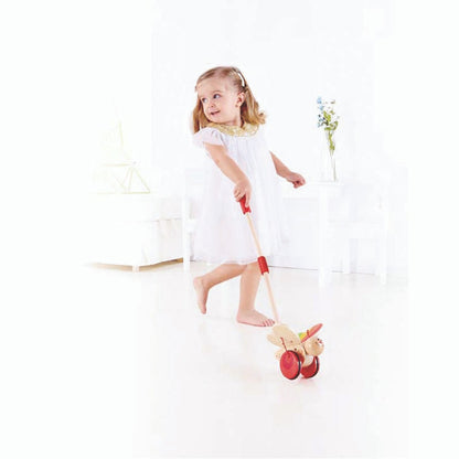 Hape Butterfly Push & Pull Toy