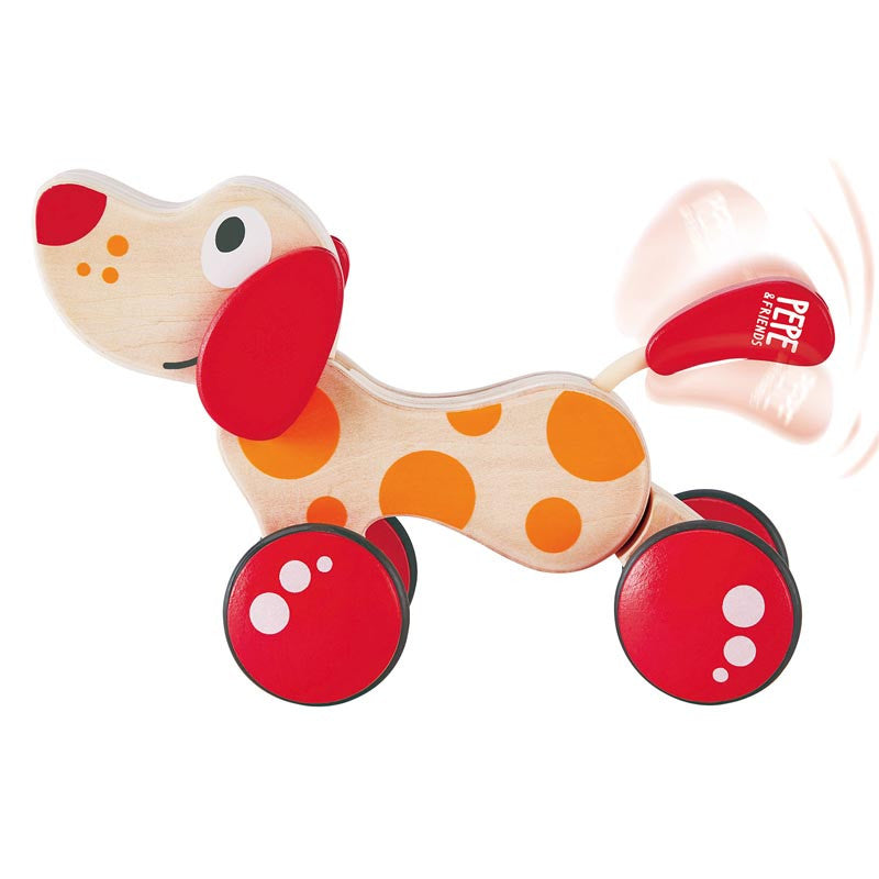 Hape - Pepe Pull Along