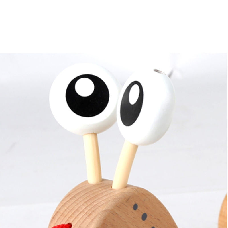 Hape - Walk-A-Long Snail