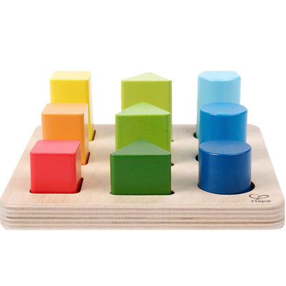 Hape - Colour and Shape Sorter