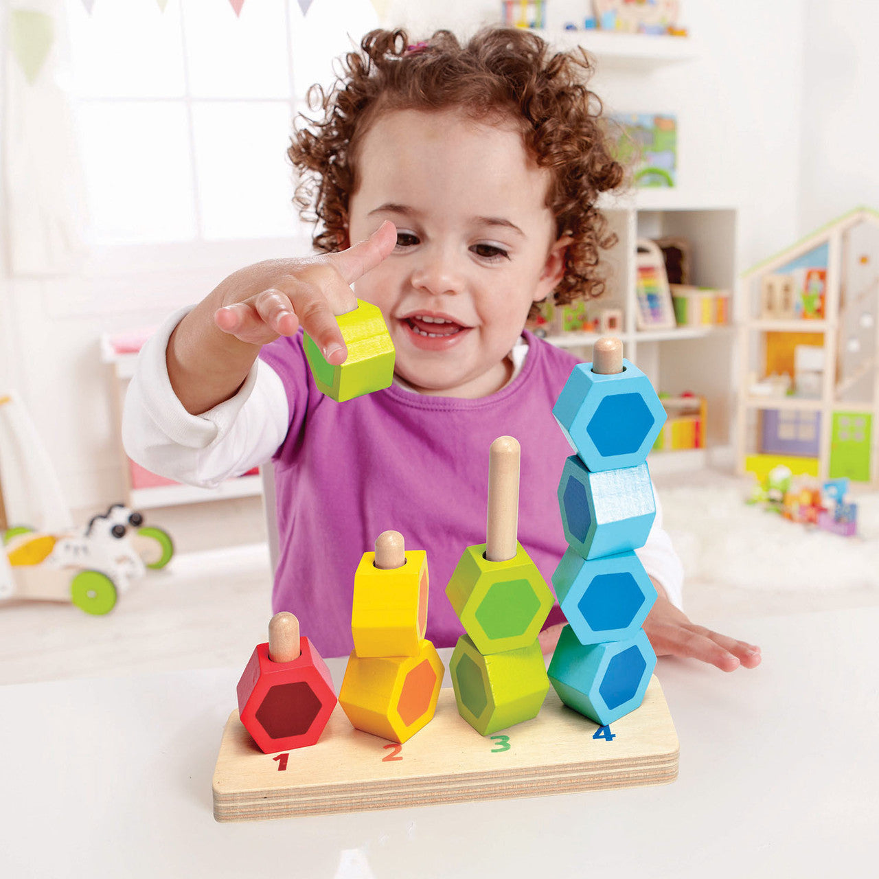 Hape - Counting Stacker