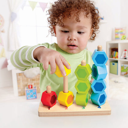 Hape - Counting Stacker