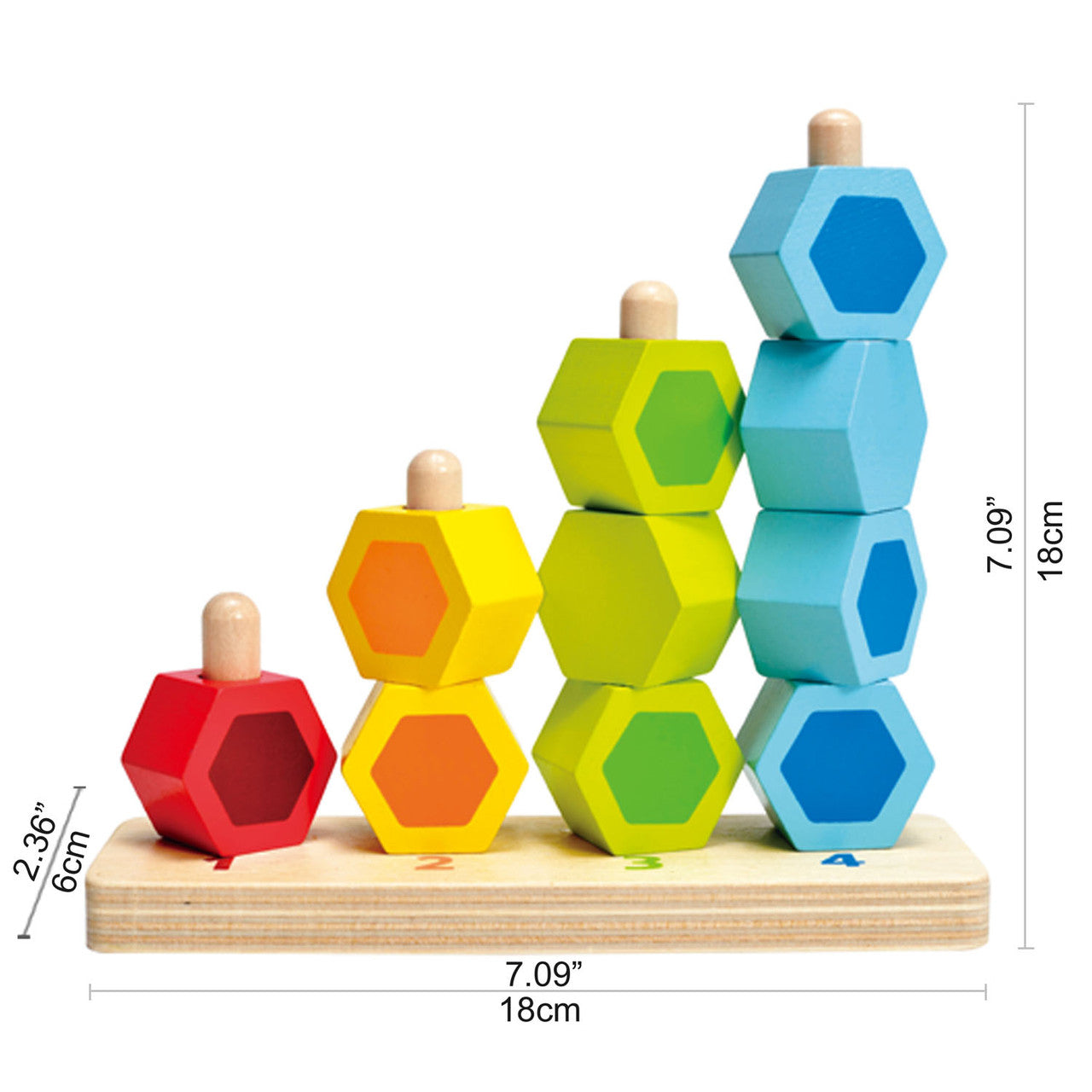 Hape - Counting Stacker