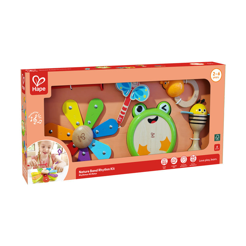 Hape - Nature Band Rhythm Kit