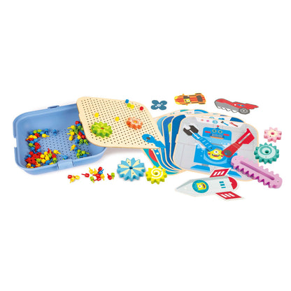 Hape Cogworks Experimental Playset STEAM Toy