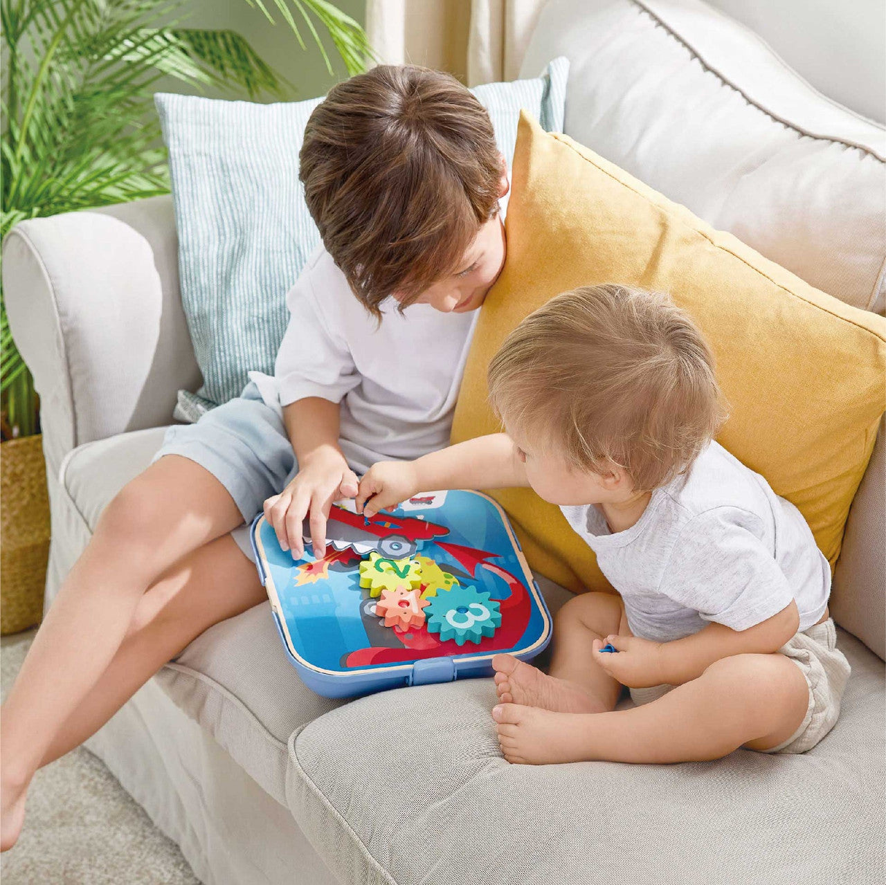 Hape Cogworks Experimental Playset STEAM Toy