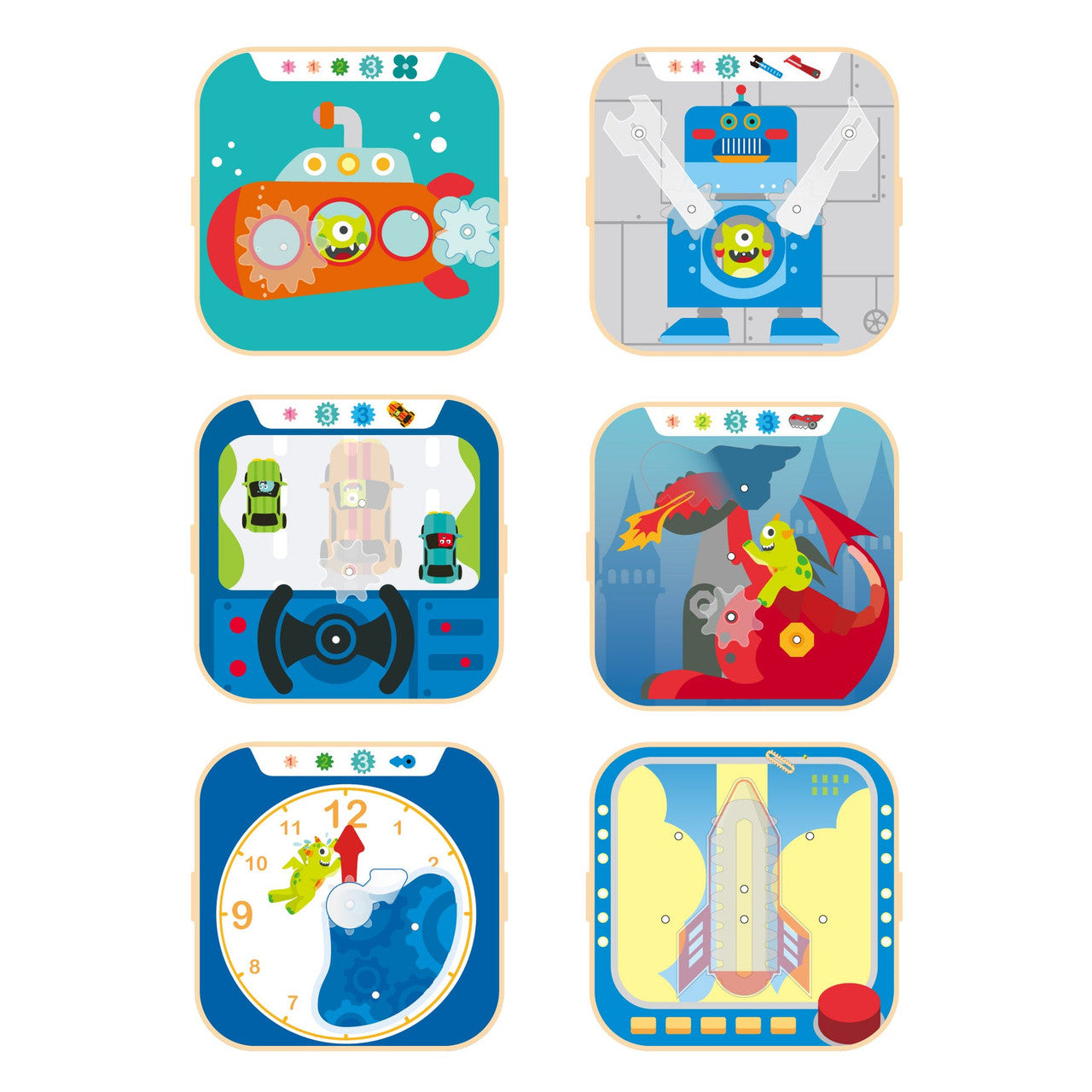 Hape Cogworks Experimental Playset STEAM Toy