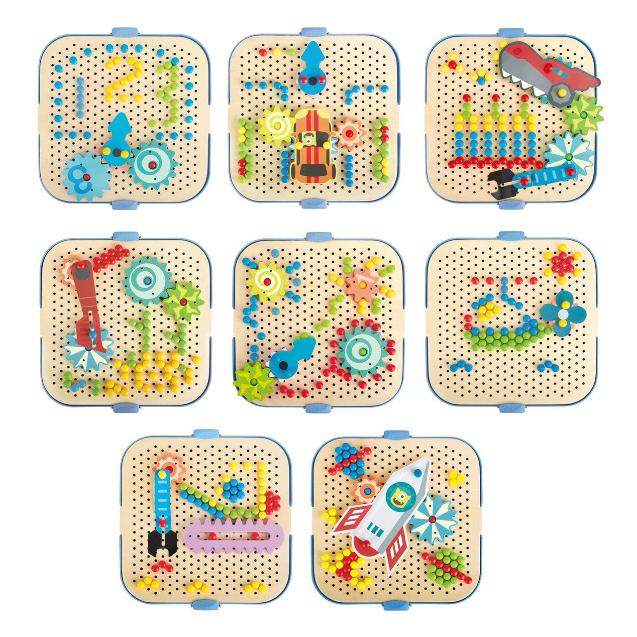 Hape Cogworks Experimental Playset STEAM Toy