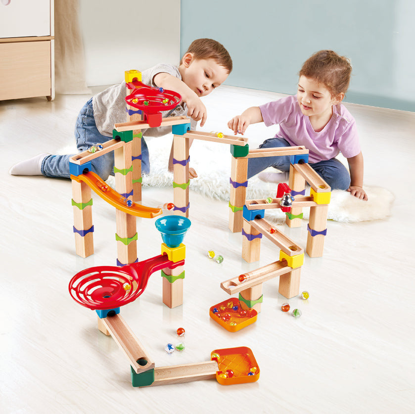 Hape - Tricks N Twists Marble Track