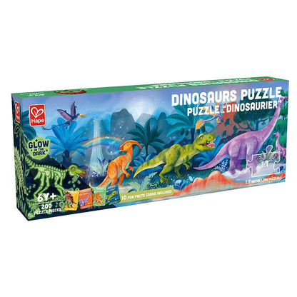 Hape - Dinosaurs 200pc Puzzle (1.5m Long)