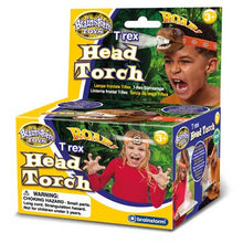 Brainstorm - T-Rex Head Torch