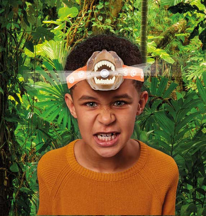 Brainstorm - T-Rex Head Torch