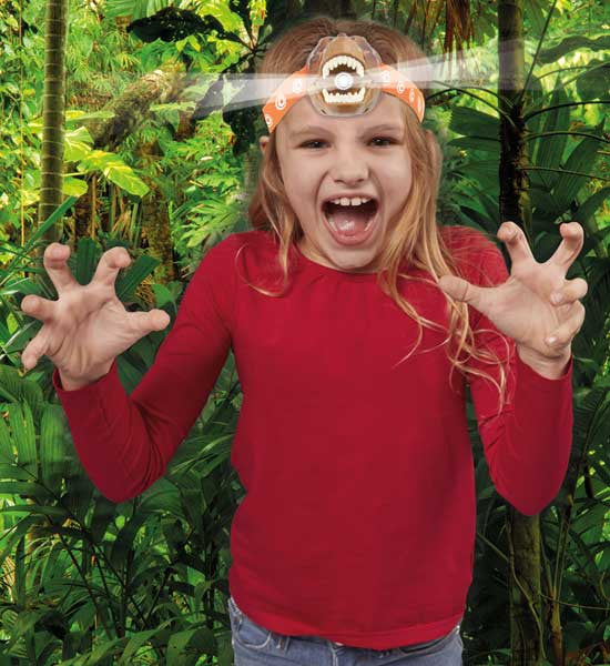 Brainstorm - T-Rex Head Torch
