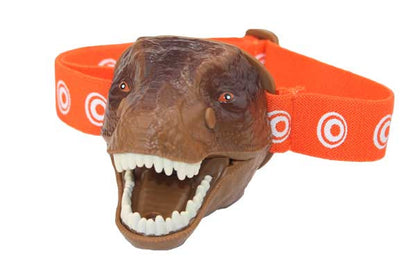 Brainstorm - T-Rex Head Torch