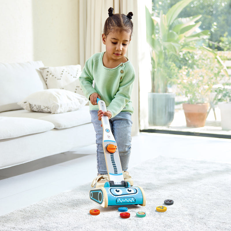 Hape - Vacuum Playset