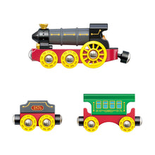 Hape Railway - Retro Steam Train with Lights & Sounds
