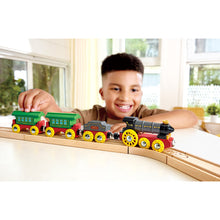 Hape Railway - Retro Steam Train with Lights & Sounds**BB**