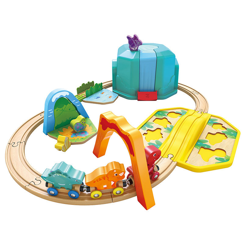 Hape Rail - Dinosaur Train Bucket  Set