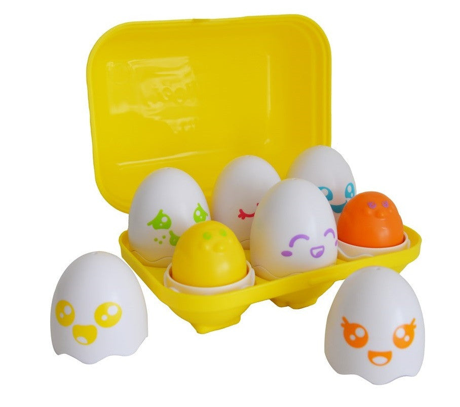 Tomy - Hide & Squeak Eggs