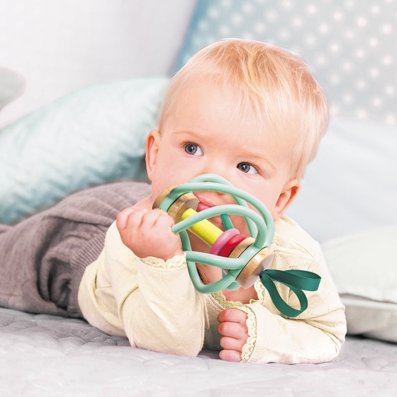 Hape - Apple Grab Toy