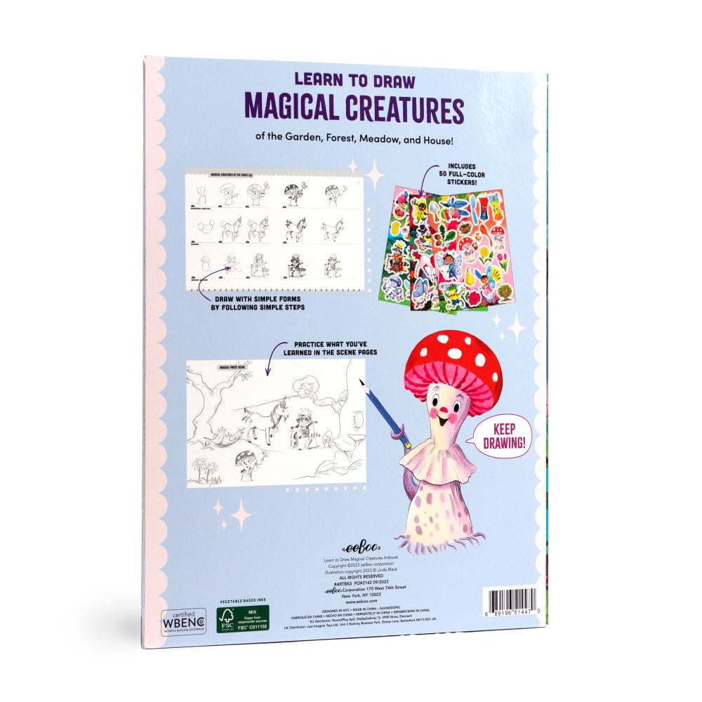 eeBoo - Learn to Draw - Magical Creatures