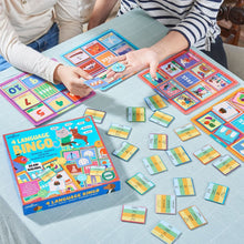 eeBoo - 4 Language Bingo