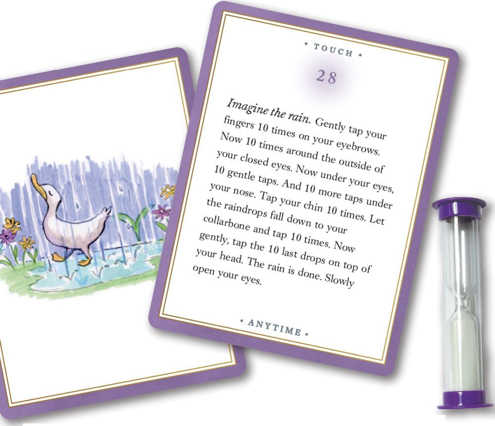 eeBoo Centering Cards – Anytime