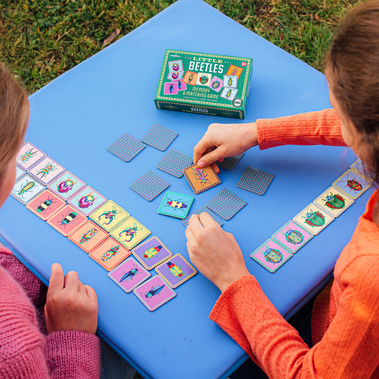eeBoo - Memory & Matching Game – Little Beetles
