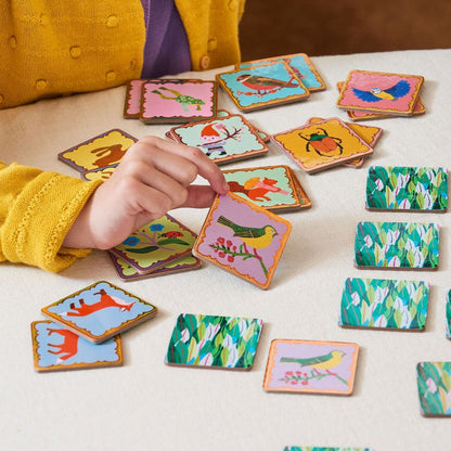eeBoo - Memory & Matching Game – Woodland