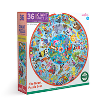 eeBoo 36pc - Good Deeds Giant Puzzle