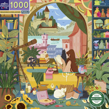 eeBoo 1000pc - Reading & Relaxing Puzzle