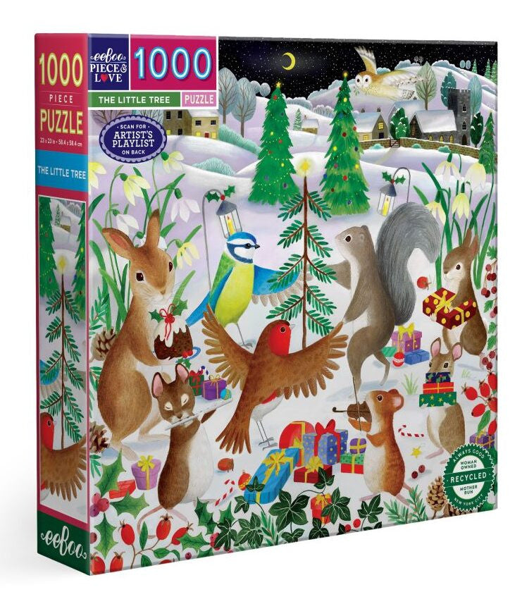 eeBoo 1000pc - The Little Tree Puzzle